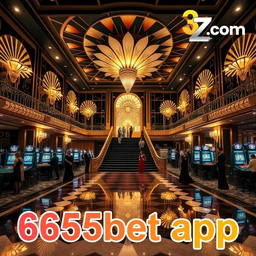 6655bet app Cassino