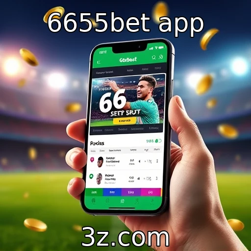 Descubra os Segredos das Apostas Esportivas no 6655bet App