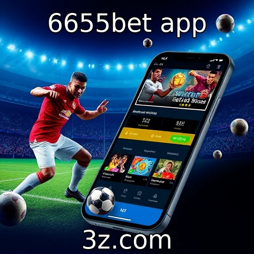 6655bet app A análise completa das apostas esportivas no app 6655bet